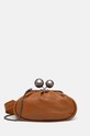 Сумочка Weekend Max Mara кожа коричневый 2425516035600