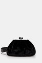 Weekend Max Mara torebka nie mieści A4 czarny 2425516075600