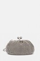 Τσάντα Weekend Max Mara συνθετικό ασημί 2425516125600