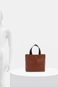 Oboustranná kabelka United Colors of Benetton 6PCHDY06G hnědá