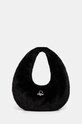 Kabelka United Colors of Benetton hladký černá 6G6LDY06D