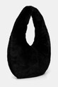 Τσάντα United Colors of Benetton 6G6LDY06E μαύρο AW24
