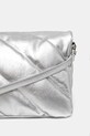 Kabelka United Colors of Benetton stříbrná 62IZDY06J