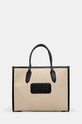 Kabelka Kenzo 18 Large Tote Bag přírodní kůže béžová FE52SA211B01.99