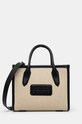 Kenzo borsetta 18 Small Tote Bag finta pelle fiore beige FE52SA210B01.99