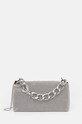 Patrizia Pepe poseta nu incape in A4 argintiu 2B0116.M017