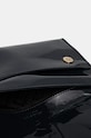 Кожаная сумка Patrizia Pepe 2B5460.L125 тёмно-синий