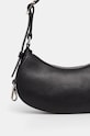 Doplnky Kožená kabelka Philipp Plein s nádychom hodvábu AADA.WBA2027.PLE075N čierna