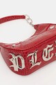 Philipp Plein torebka skórzana czerwony AADA.WBA2034.PLE009N