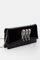 Philipp Plein pochette di pelle AADA.WBA2044.PLE010N nero AW24