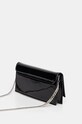 Accessori Philipp Plein pochette di pelle AADA.WBA2044.PLE010N nero