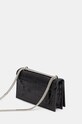 Accesorii Philipp Plein poseta de piele AADA.WBA2056.PLE010N negru