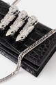 Philipp Plein poseta de piele negru AADA.WBA2056.PLE010N