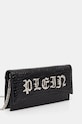 Philipp Plein borsa a mano in pelle FADA.WBA2000.PLE010N nero AW24