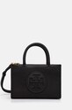 Tory Burch torebka Ella Bio nie mieści A4 czarny 145613.001
