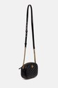 Tory Burch torebka skórzana Kira Chevron 152353.001 czarny AW24