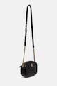 Tory Burch torebka skórzana Kira Chevron 152353.001 czarny AW24