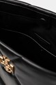 Kožená kabelka Tory Burch Kira Diamond 155235.001 černá