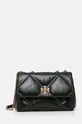 Кожаная сумочка Tory Burch Kira Diamond кожа зелёный 158440.312