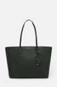 Tory Burch borsa a mano in pelle Perry Triple-Compartment pelle fiore verde 158531.312