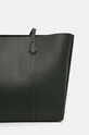 Akcesoria Tory Burch torebka skórzana Perry Triple-Compartment 158531.312 zielony