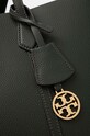 Tory Burch torebka skórzana Perry Triple-Compartment zielony 158531.312
