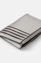 Шкіряний гаманець Tory Burch Kira Metallic Diamond 158632.040 срібний AW24