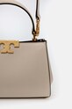 Akcesoria Tory Burch torebka skórzana Eleanor 159379.122 beżowy