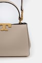 Akcesoria Tory Burch torebka skórzana Eleanor 159379.122 beżowy