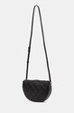 Accessori Tory Burch borsa a mano in pelle Fleming 162265.001 nero