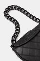 Tory Burch borsa a mano in pelle Fleming 162265.001 nero