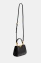 Kožna torba Tory Burch Eleanor 154816.001 crna AW24