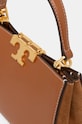 Kožená kabelka Tory Burch Eleanor hnědá 154816.201