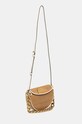 Кожаная сумочка Tory Burch Fleming 158474.200 коричневый AW24