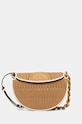Аксессуары Кожаная сумочка Tory Burch Fleming 158474.200 коричневый
