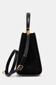 Tory Burch poseta de piele Eleanor 137312.001 negru AW24