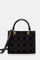 Elisabetta Franchi borsetta stampa all-over nero BS58A47E2