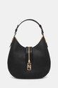 Elisabetta Franchi torebka mieści A4 czarny BS75A47E2
