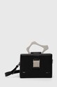 Heliot Emil poseta de piele uni negru HE.15.41.BLK01