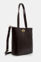 Barbour borsa a mano in pelle LBA0425 marrone AW24