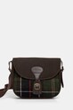Barbour borsetta Tartan tessile marrone LBA0341