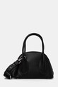 Sisley poseta de piele uni negru 6HEDWY048