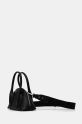 Accesorii Sisley poseta de piele 6HEDWY048 negru