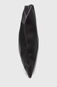 MM6 Maison Margiela torebka skórzana S54WD0043.P4313 czarny AW24