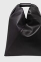 Akcesoria MM6 Maison Margiela torebka skórzana S54WD0043.P4313 czarny