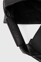 MM6 Maison Margiela torebka skórzana S54WD0043.P4313 czarny