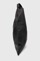 MM6 Maison Margiela poseta de piele S54WD0039.P4344 negru AW24