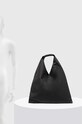 MM6 Maison Margiela poseta de piele S54WD0039.P4344 negru
