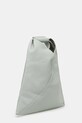 MM6 Maison Margiela torebka skórzana SB6WD0013.P4344 zielony AA00