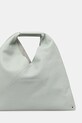Akcesoria MM6 Maison Margiela torebka skórzana SB6WD0013.P4344 zielony